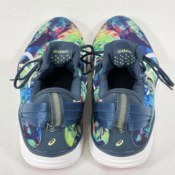 Asics Shoes Womens 9.5 Gel-Fit Sana 2 Multicolor Running Training Sneakers S652N - Picture 8 of 10